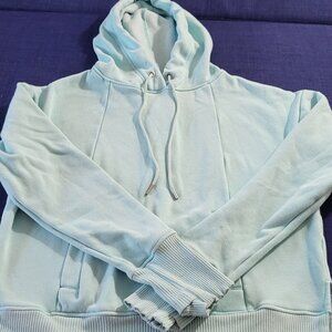 AVA Sky Blue Sweatshirt Women's Size XS